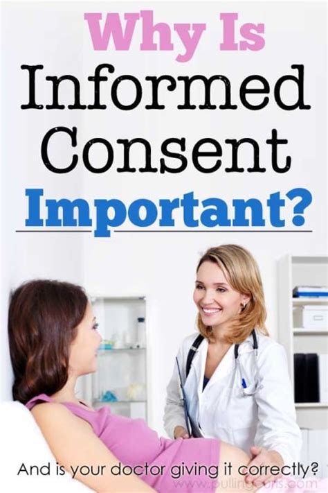 Why Is Informed Consent Important