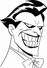 Joker Drawing Face Clipartmag Clipart Transparent sketch template