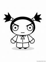 Coloring4free Garu Pucca Coloring Printable Pages Related Posts sketch template