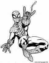 Spiderman Coloring Man Pages Printable Superhero Colouring Spider Kids Template Face Drawing Clipart Marvel Print Outline Super Cliparts Superheroes Heroes sketch template