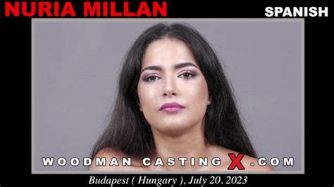 Woodman Casting X Nuria Millan Casting Full Video