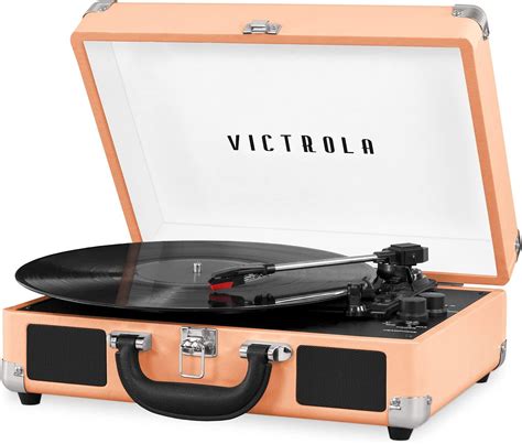 victrola portable record player turntable players