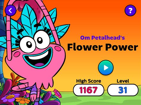 play om petalheads flower power gonoodle knowledge base