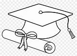 Cap Toga Gown Graduation Transparent Pngfind Clipart sketch template