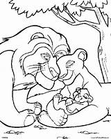 Coloring Pages Guard Color Lion Print Printable Getcolorings sketch template