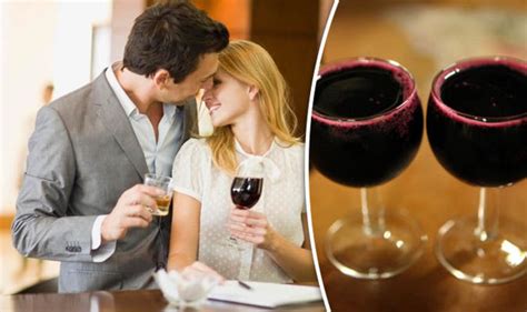 red wine can produce feelings of sexual inhibition and