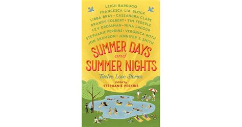 Summer Days And Summer Nights 12 Love Stories Best Ya Romance Books