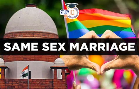 Same Sex Marriage Verdict By 5 Judge Supreme Court Bench