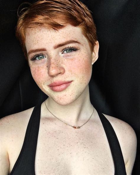 blue tiernan beautiful freckles red hair woman red haired beauty