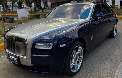 rolls royce ghost