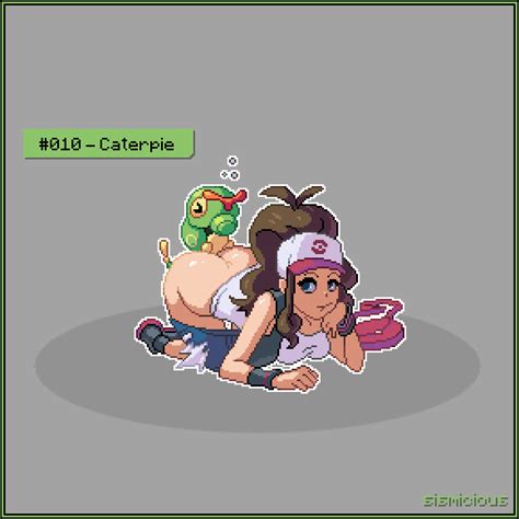 010 Caterpie By Sismicious Hentai Foundry