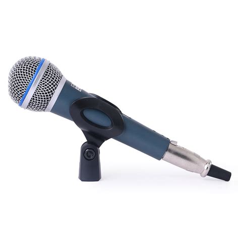 Professional Dynamic Supercardioid Sound Reinforcement Vocal Microphone