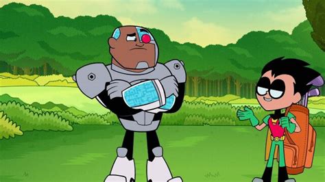watch teen titans go winning a golf tournament is the solution to all