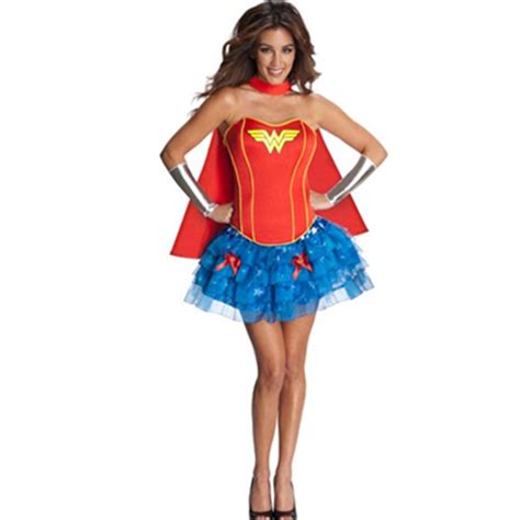 New Women’s Sexy Super Hero Wonder Woman Cosplay Woman