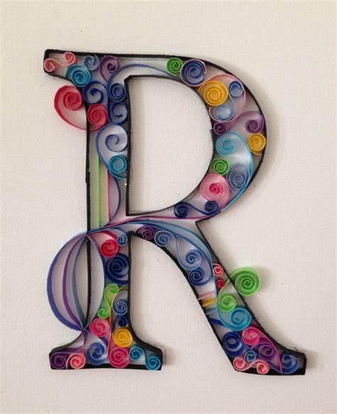 alphabet quilling patterns  printable quilling letters