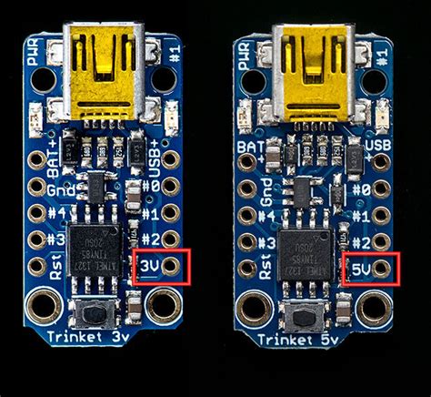 pinouts introducing trinket adafruit learning system