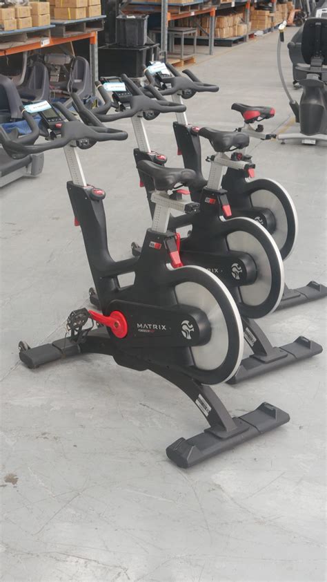 matrix ic spin bike grays fitness  commercial gym equipment
