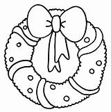 Wreath Advent Coloring Pages Christmas Sheets Drawing Kids Template Wreaths Getdrawings sketch template