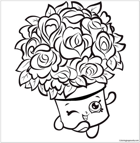 shopkins season limited edition  coloring pages shopkins coloring