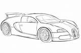 Bugatti Kleurplaat Race sketch template