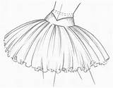 Tutus Tutusandtextiles Shaped Ballerina Saia Getdrawings Pinpicture sketch template