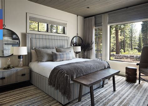 master bedroom interior furniture window  bed