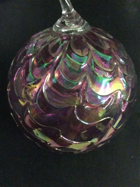 Collection Of 8 Vintage Hand Blown Glass Christmas Ornaments