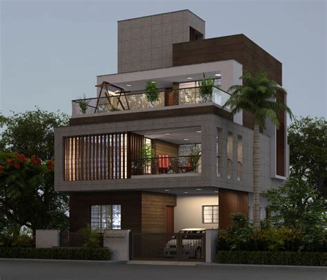 modern bungalow house design india