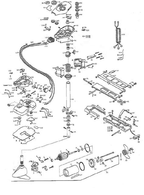 ultimate guide  understanding minn kota fortrex  parts diagram