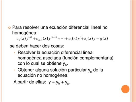 ecuaciones diferenciales lineales con coeficientes indeterminados