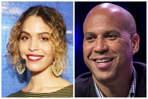 Sen Cory Booker Hits Up Rumored Girlfriend Cleo Wade’s Book Event At