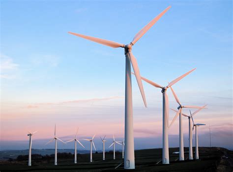 giant wind turbines provide tomorrows clean energy relumination
