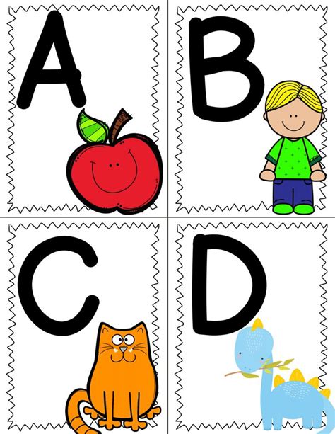 printable alphabet flash cards coloring pages gulamgurprem