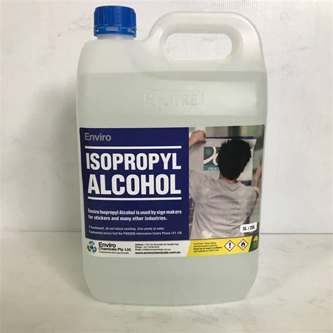 enviro isopropyl alcohol ipa enviro chemicals cleaning supplies