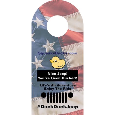 duck duck jeep tags squeakyduckscom