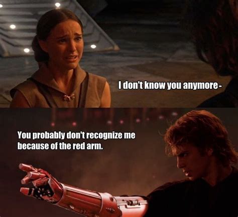 star wars funny star wars star wars meme prequel memes anakin