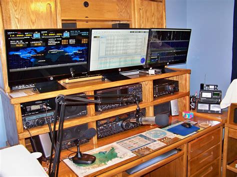 Amateur Ham Radio Station Ab4d