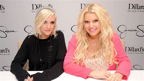 Jessica And Ashlee Simpson S Fractured Relationship