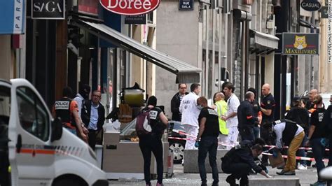 Lyon Explosion Prompts Terror Investigation In France Cnn
