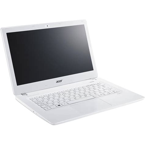 acer aspire     laptop computer white