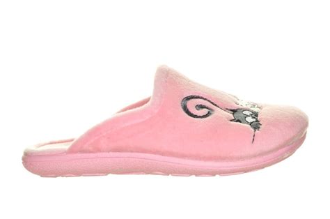 kinderpantoffels roze katjes shoezbe