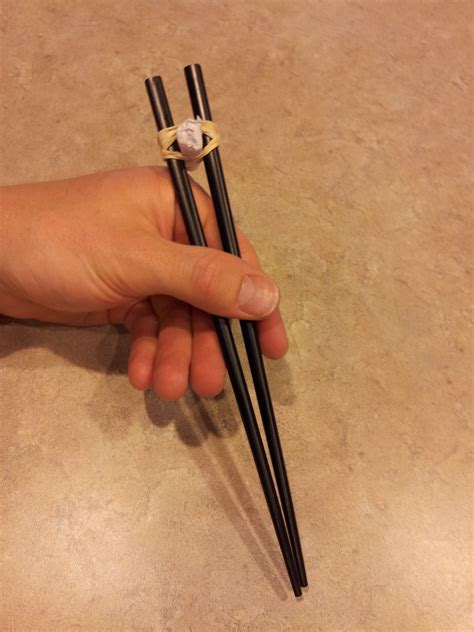 easy   chopsticks trick    min  steps instructables