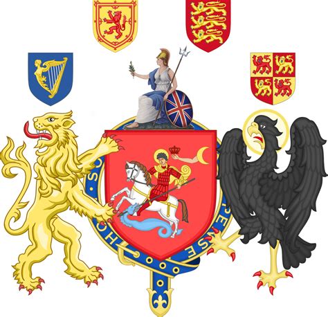 coat  arms design    british republic rheraldry