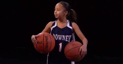 jaden newman  scores  points  girls high school varsity basketball game fox sports