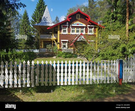 typical residential building  russia stock photo alamy