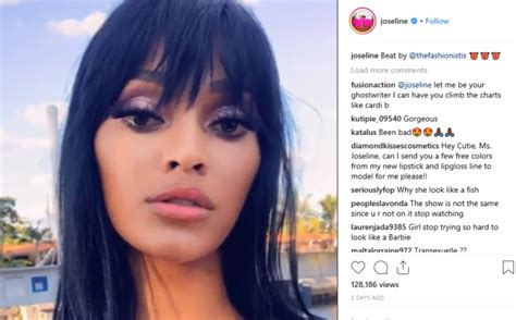 Joseline Hernandez’s New Look Throws Fans Off ‘stop Getting Plastic