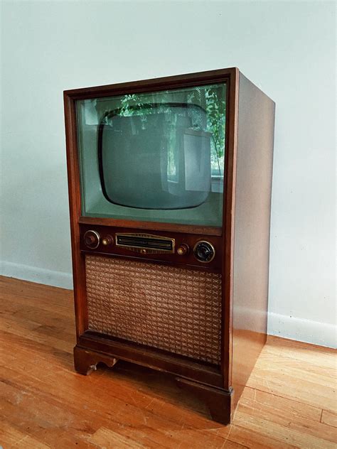 1950s Philco Television Set Etsy Television Set Vintage Tv Television