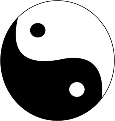 balance  good evil yin  confirm