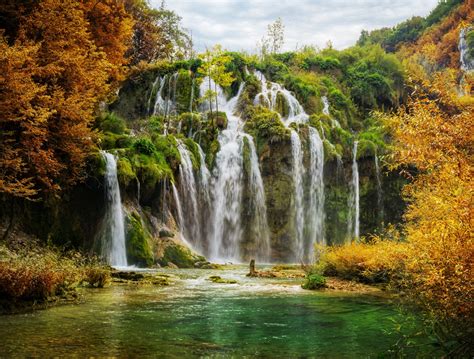 top  mooiste watervallen  kroatie om te bezoeken
