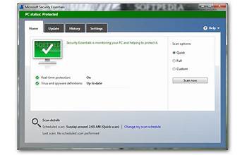 Microsoft Security Essentials Definition Updates screenshot #3